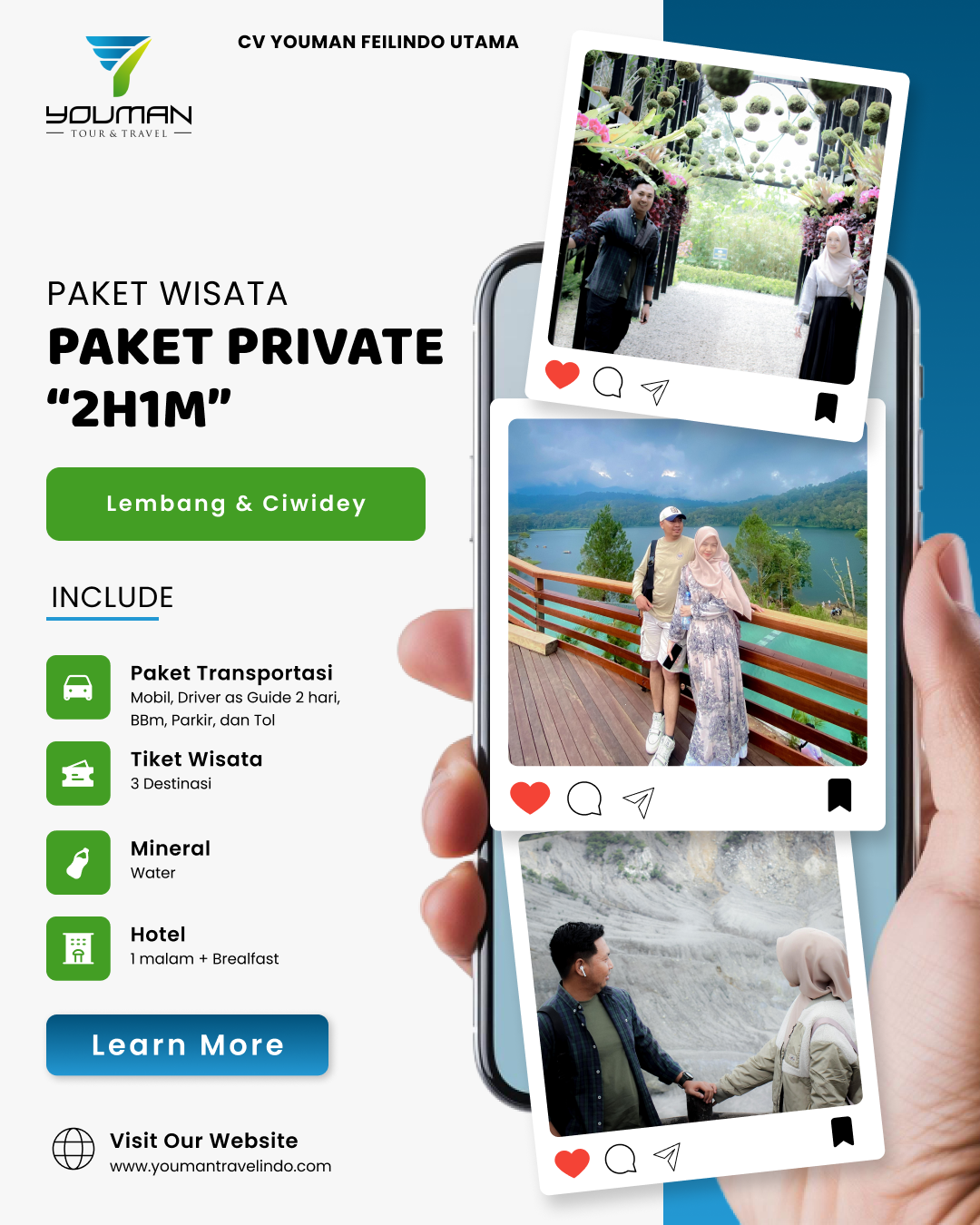 paket private 2H1M