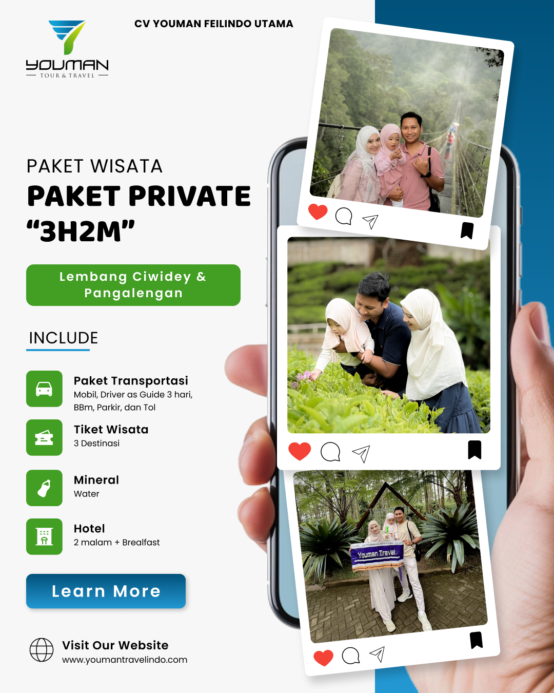 paket private 3H2M
