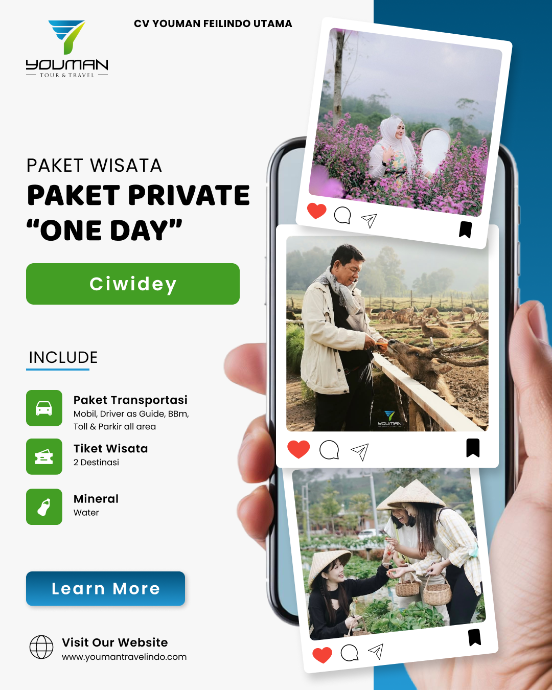 private tour Ciwidey youman